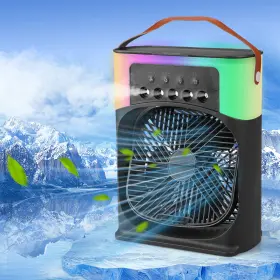 Pt9040681bk Tsuinz Multi-function Cooling Fan Add Water And Ice Mist