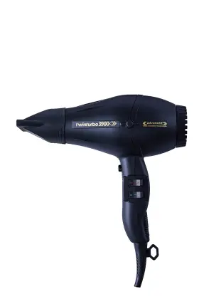 3900blk Turbo Power Twin 3900 Advanced Hair Dryer - Black