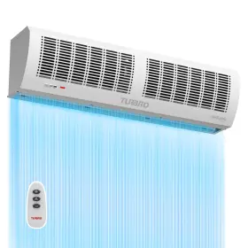 Ac36 Turbro 36-inch Air Curtain Fan Wall-mounted Commercial Door With Magnetic