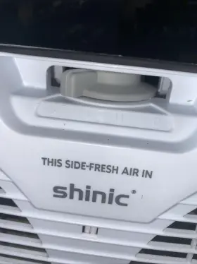 Bp3-9t Twin Shinic Window Fan Model White Manual #2