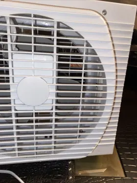 Bp3-9t Twin Shinic Window Fan Model White Manual #3
