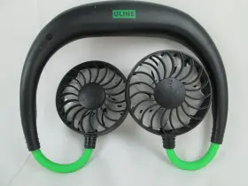 H-8150 U-line Uline Neck Fan 3 Speed Rechargeable
