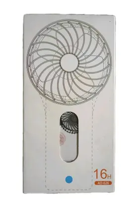 Ao-626 Udodik Portable Handheld Personal Fan