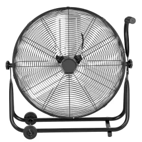 Uimoso 199413795327 24-inch Industrial Floor Drum Fan High Airflow 7500 Cfm For Garage Use