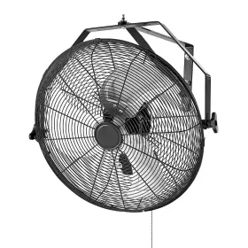 Amx-wfac120-18 Uimoso 18 Inch Wall Mount Fan 3 Speed 4000 Cfm High Velocity Garage Workshop