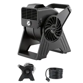 Fl-100-m Uimoso 13-inch Portable Utility Fan For Air Circulation And Drying Tasks