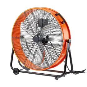 Hifanxdrum2401 Uimoso Drum Fan 24 Inch High Velocity Industrial Adjustable Speed 7935cfm Metal
