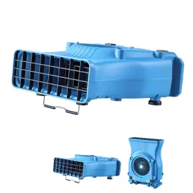 Psasl-1000 Uimoso Low Profile Air Mover With 2 Speeds For Drying Carpets And Crawlspaces
