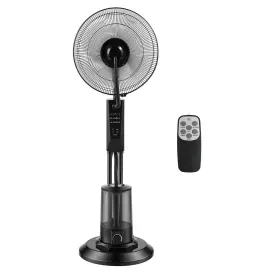 Whfsldsyts3llgsgp001 Uimoso Misting Fan Standing Floor Adjustable Speeds 0.79 Gal Water Tank