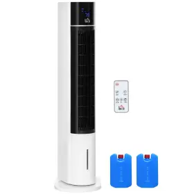 Us02-824035v80 Uirio 41 Inch Bladeless Oscillating Cooling Air Conditioning Standing Fan With Remote Control