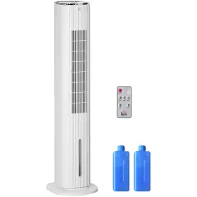 Us02-824040v81 Uirio Portable Swivel 3-mode Air Conditioner Humidifier Cooling Fan With Remote Control