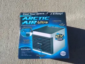2103 Ultra Artic Air New Evaporator Portable Cooler 2x Cooling