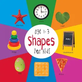 Ultra 313030483461 Shapes For Kids Age 1-3 Engage Early Readers Childrens Learning Books Pape