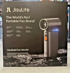 Ultra 850072801056 Jisulife Handheld Fan Ultra1m 9000mah Rechargeable Battery