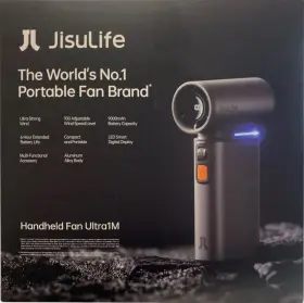 Fhu01rmdgy Ultra Jisulife Strong Compact And Portable 100 Adjustable Setting Handheld Fan