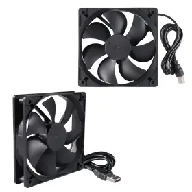 Um-14511 Umlife 7 2pack 120mm 5v Usb Computer Pc Fan Brushless 12025 120x25mm