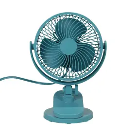 Fn1868ncw Un Brand 6-inch New Desktop Or Clip-on Ac Electric Personal Indoor Fan With 2 Speeds Coo