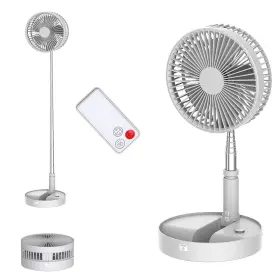 Un Unitedtime 764653985700 Desk And Table Fan Foldable Fans Portable Travel Battery Operated Or Usb