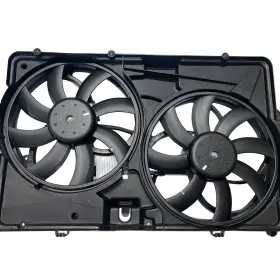8a8z8c607a Unaykolb Uk959-249 Radiator Dual Cooling Fan Assembly For Ford Flex 3.5l 2009