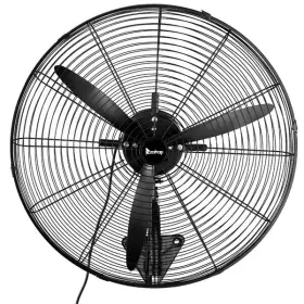 Universal 629722734088 20ftft High Velocity Wall Mount Metal Fan Oscillating Industrial With 4 Speed