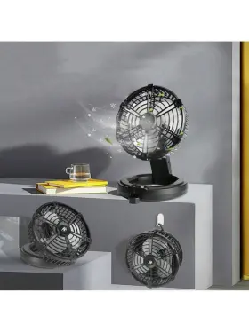 Universal 629722873329 Foldable Camping Fan Rechargeable Ayamaya 10400mah Portable Battery Powered
