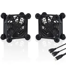 U803-us Uphere U803 Usb Fan 80mm Silent For Computer / Ps4 Tv