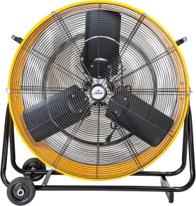 12350 Usa 313109859821 30 Inches Cfm Heavy Duty High Velocity Barrel Floor Drum Fan With Dc Brush
