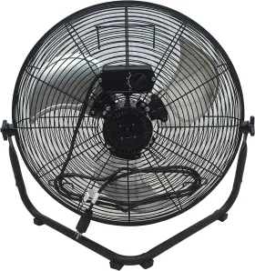 Ilg8f20 Usa 20 Inch 5800 Cfm High Velocity Heavy Duty Metal Floor Wall Fan For Office Comm #2