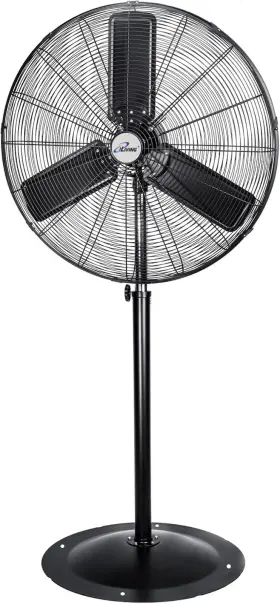 Ilg8p31-93 Usa 30 Inch Commercial Pedestal Oscillating Fan - Shop Garage Warehouse 120v 1.8a 84
