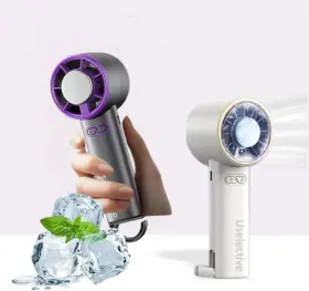 Uselective 705353173325 Personal Hand Held Fan -y32 Pro I Portable Mini With Long Battery Performanc