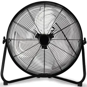 Uthfy 774882247579 20 Inch High Velocity Heavy Duty Fan Metal Industrial Floor With 3 Speed