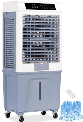 Jh-400y Uthfy 774882975014 3880cfm Evaporative Air Swamp Cooler With 10.6 Gal Tank 43 Inch Portable