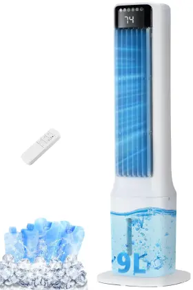 Cf1000b-5 Uthfy 41 Inch Portable Air Conditioners 120 Oscillating Cooling Fans That Blow