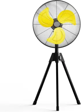 Fgst-30-2 Uthfy 9600 Cfm Oscillating Pedestal Fan 30 Inch Hd Industrial Standing Tripod