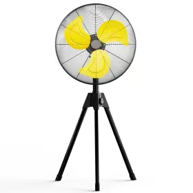 Fgst-30 Uthfy 30 Inch Outdoor Oscillating Pedestal Fan 9600 Cfm High Shop Industrial Patio