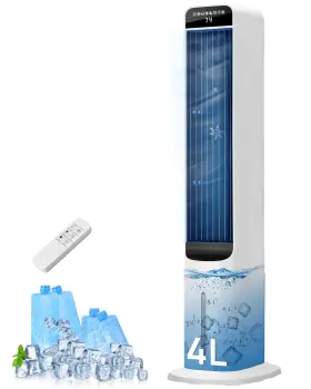 Hy-01r-0302 Uthfy 41 Inch Swamp Cooler Air Conditioners Cooling Fans That Blow Cold With