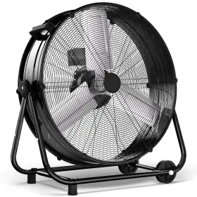 Uthfy Hy-24b 24 Inch Heavy Duty Industrial Drum Fan 320w High Velocity Floor