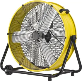 Hy-fdg24 Uthfy 24 Inch Hd Industrial Drum Fan 320w High Velocity Floor 3 Speeds 360deg Tilt