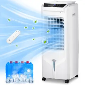 Jdac75r Uthfy 1800 Cfm Evaporative Air Cooler 32 Inch Swamp Conditioner With 4