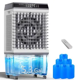 Uthfy Jh-310y-3 Evaporative Air Cooler 3in1 Swamp With 5.3 Gallon Water Tank 6