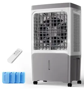 Jh-316y Uthfy Swamp Cooler 2800 Cfm Air 7 Gal Water Tank Remote Control