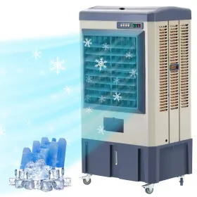 Jh-40bi-3 Uthfy 36 Inch Evaporative Air Cooler 3531 Cfm Portable Swamp Outdoor
