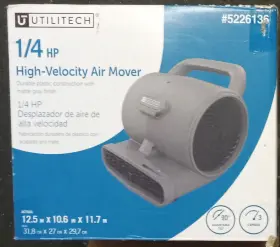 5226136 Utilitech 1/4 High Velocity Air Mover
