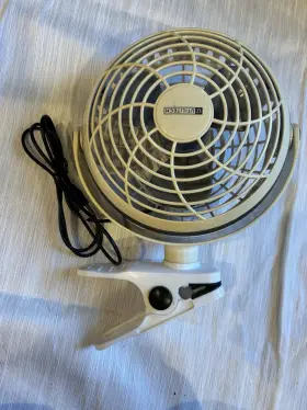 Dc6-2a Utilitech 6 Inch Desk Clip Fan Usb Powered Tested Works Great