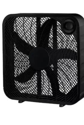 Fb50-16hb Utilitech 20-in 120-volt 3-speed High Velocity Indoor Black Box Fan #3