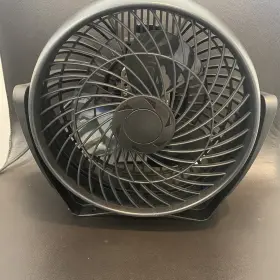 Hvt-8a Utilitech 8 Inch Black Performance Fan Thermally Protected Model