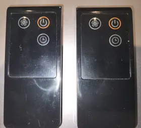 Mdy-31-1 Utilitech Lot Of 2 Oem Remote Controls For Fan Abs121h Free Shipping