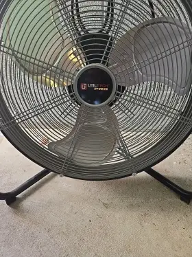 Sfdi-500b Utilitech 3 Speed Pro Fan 22in Diameter Cage 18 In #2