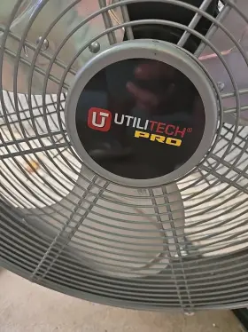 Sfdi-500b Utilitech 3 Speed Pro Fan 22in Diameter Cage 18 In #3