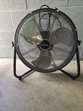 Sfdi-500b Utilitech 3 Speed Pro Fan 22in Diameter Cage 18 In